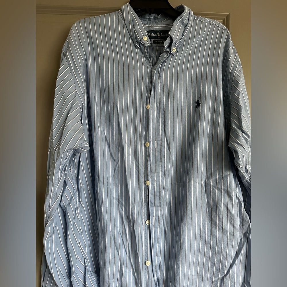 Ralph Lauren Stripped Button Down